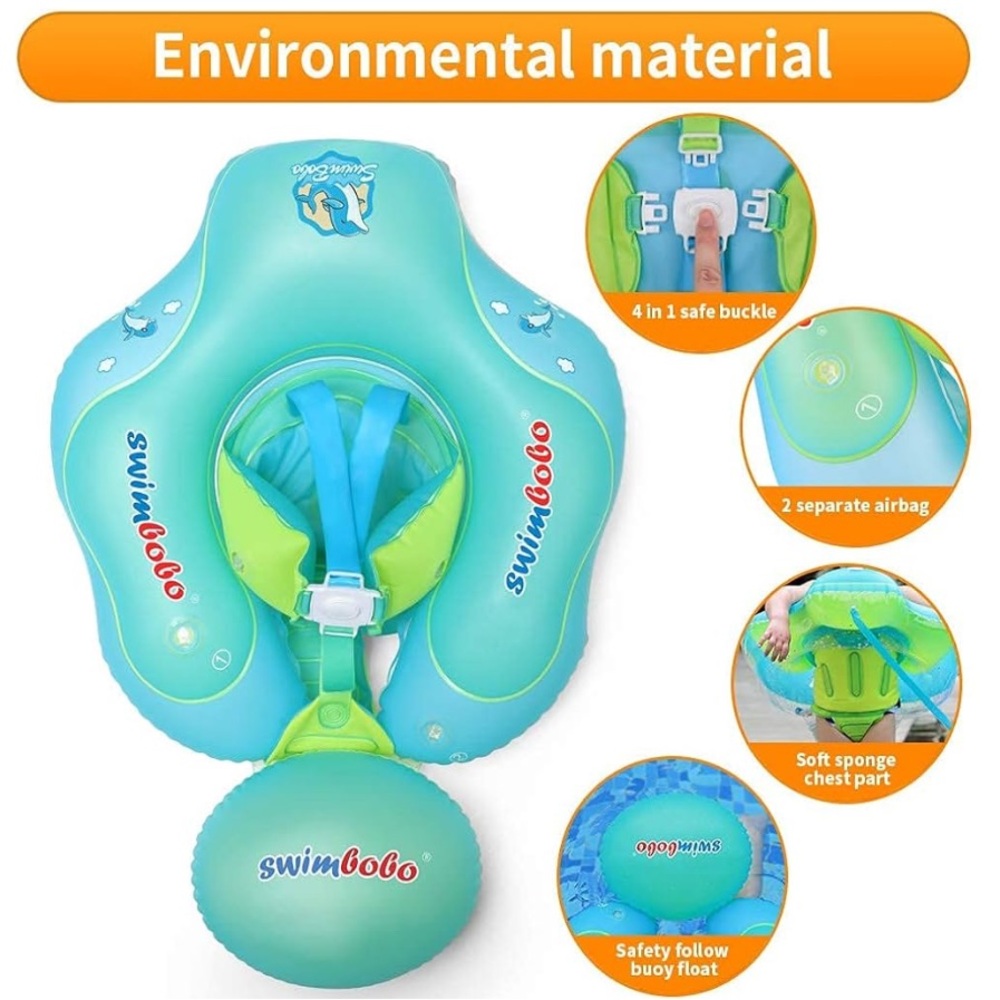 Swimbobo Inflatable Baby Float - Picture 4 of 7